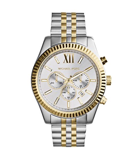 michael kors lexington watch mens|michael kors lexington chronograph watch.